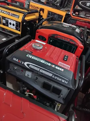 Maxi 2.5kilowatt Petrol Generator 100% Copper 3.5kva
