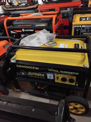 Ipower 4.5kva Automatic Copper Generatorrrrr