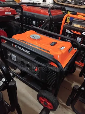 Kemage 4.5kva With Japan Generatorrrrrr With Remote Control