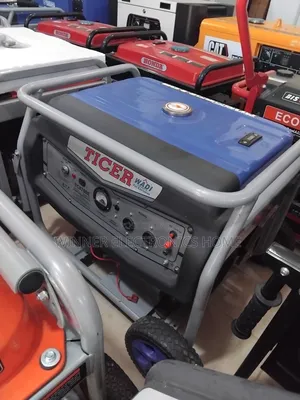 Tiger 8kva Petrol Generator Copper Coil Generator