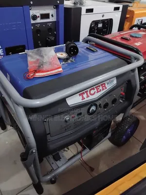 Ticer 8kva Petrol Generator Automatic Copper