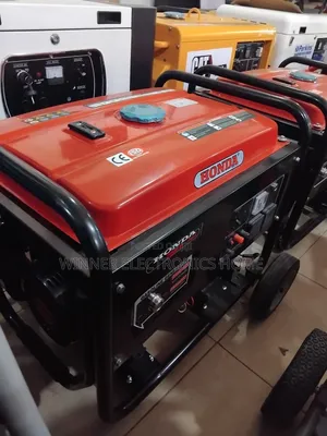 Honda 10kva Petrol Generator 100 % Copper Coil