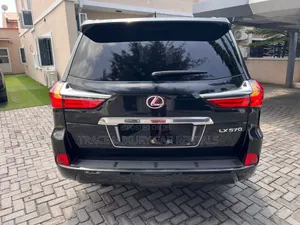 Lexus Lx570 Available for Rent - Lagos