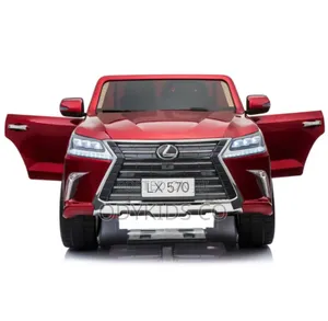 Lexus License Lx570 Electric Ride on Cars for Kids