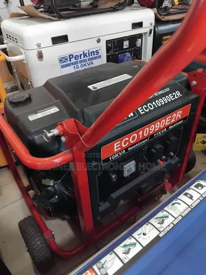 Bison 10kva Petrol Generator 100% Copper Coil