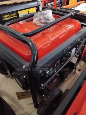 Constant 8kva Petrol Generator 100% Copper Coil Engine
