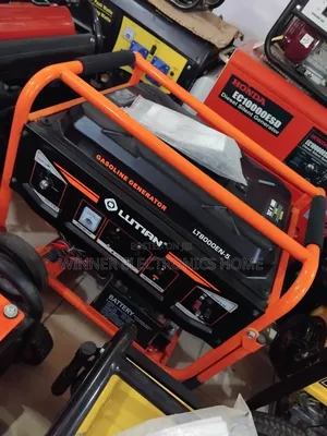 Lutian 8kva Petrol Generator 100% Copper Coil
