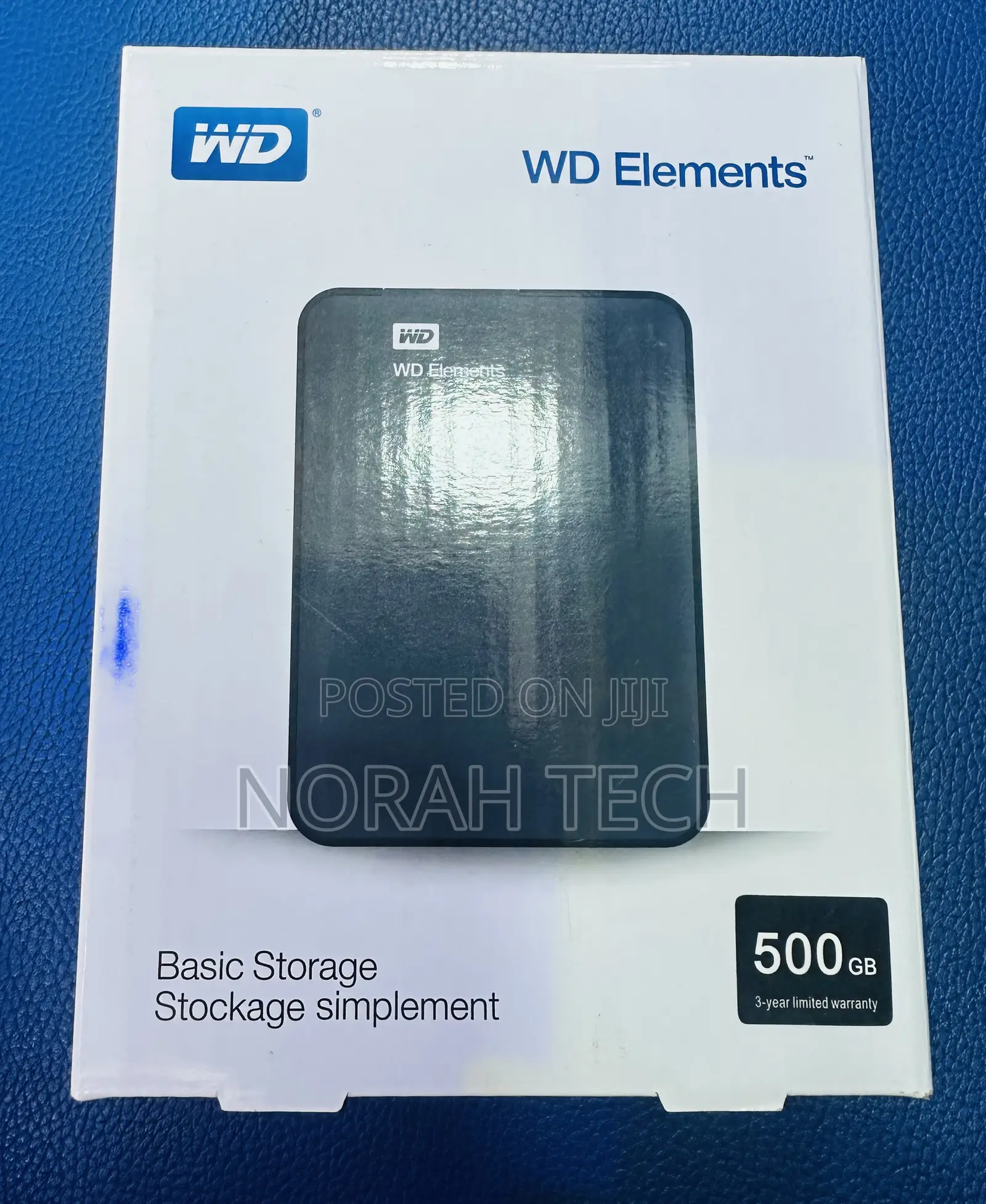 Wd Elements 500gb External Laptop Harddrive