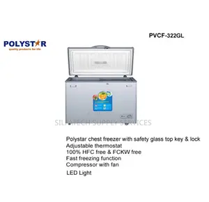 Polystar Chest Freezer