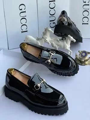 Gucci Glossy Shoes
