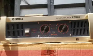 Yamaha P-7000s 2 Channels Power Amplifier