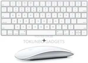 Apple Magic Keyboard 2 and Magic Mouse