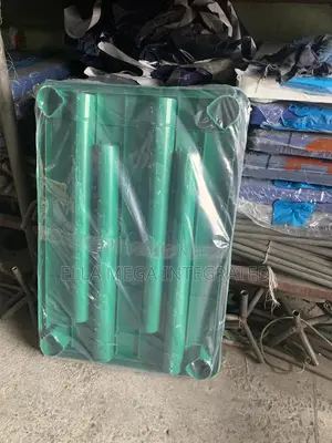 Plastic Table With Plastic Leg