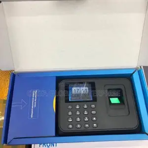 Biometric Time Attendance Fingerprint Machine Inbuilt Batery