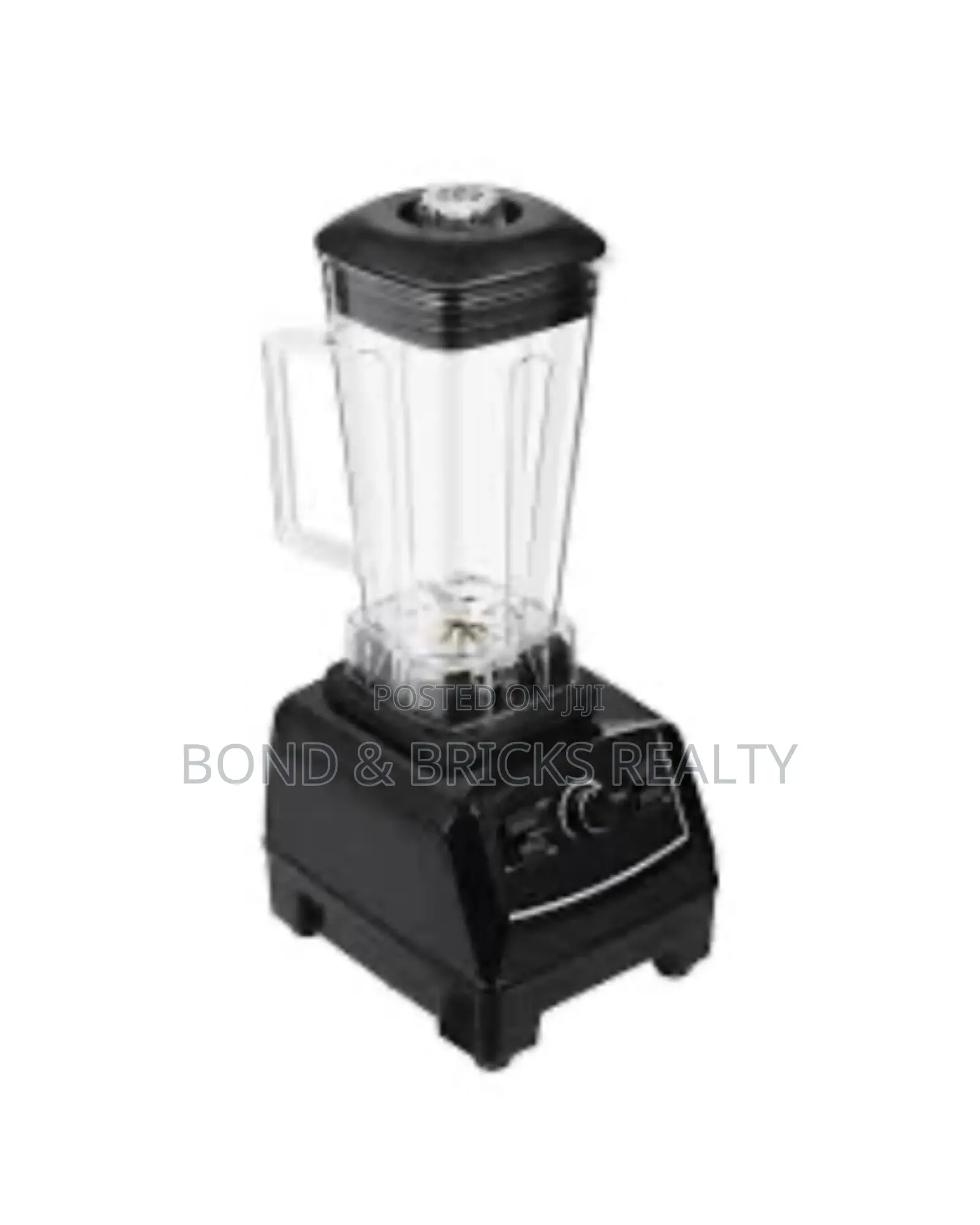 2l Commercial Blender (Black Turkey Type)