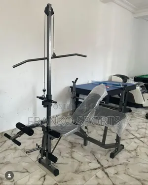 Weight Bench With Pull Up