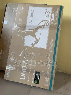 Hisense 43” Inches Smart Tv