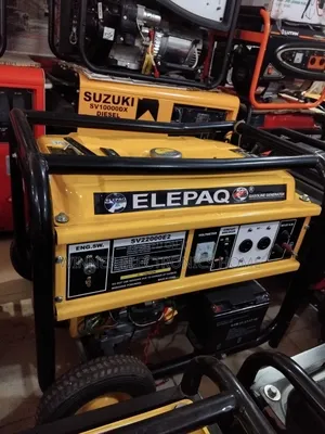 Elepeq 10kva Petrol Generator 100 % Copper Coil