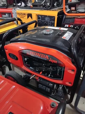 Honda 10kva Japannnn Generator 100 Copper Coil