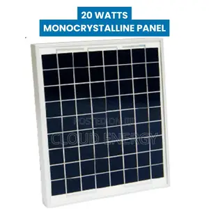 20 Watts Solar Panel - For Your Inverter and Solar Fan