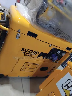 Suzuki 8kva Diesel Generator 100 % Copper Coil