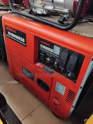 Honda 10kva Noiseless Diesel Generator