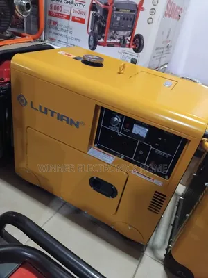 Lutian 8kva Diesel Noiseless Generator