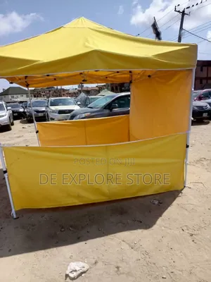 Yellow Color Canopy