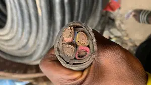 70mmx4core Armored Cable