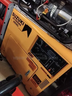 8kvaaa Suzuki Semi Noiseless Diesel Generator