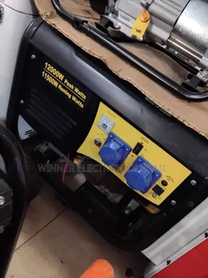 Suzuki 12kva Petrol Generator 100% Copper Coil