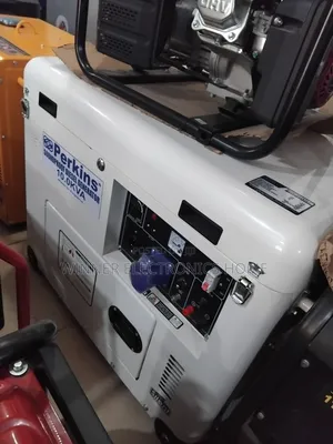 Perkins 10kva Noiseless Diesel Generator 100% Copper