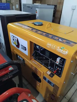 Cat 10kva Noiseless Diesel Generator 100% Copper Coil
