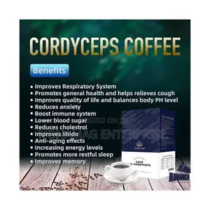 Norland Healthyway Cafe Au Cordyceps.