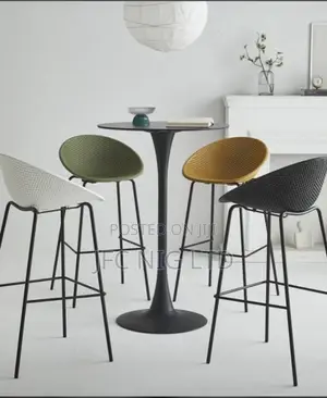 Fancy Bar or Kitchen High Stool