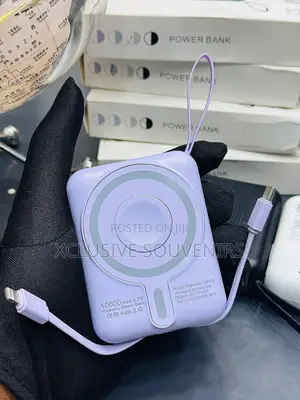10000mah Fast 3in1 Magnetic Wireless Charger Power Bank