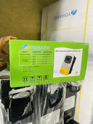 80ah 12/24/36/48v Yohako Solar Charge Controller