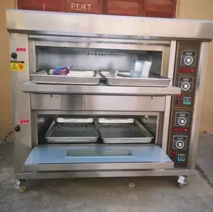 2 - Deck , 4 Trays Gas Oven