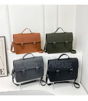 Unique Cross Bag Available in 4 Colors