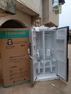 Hisense Side by Side Refrigerator Rc 67 Ws Best Performance