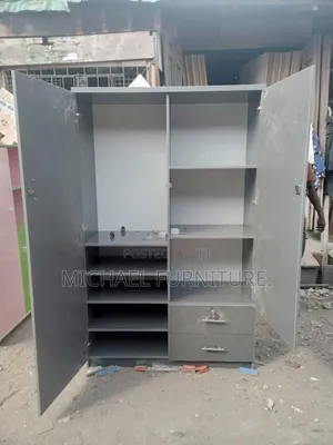 Four by Six Wardrobe With 2drawers