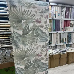 Palm Floral Wallpaper Desing