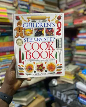 Children’S Step-by-Step Cookbook