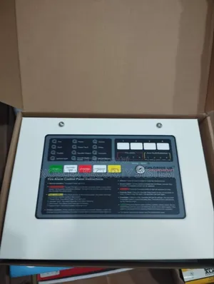 4zone Fire Alarm Panel