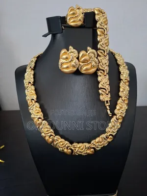 Plated Costume Gold Set