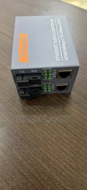 Simplex Media Converter Gigabit a and B