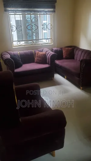1, 2 3 Seater Couch. Clean and Soft.
