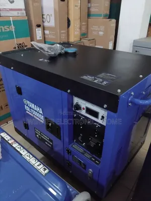 Yamaha 13kva Diesel Generator Noiseless