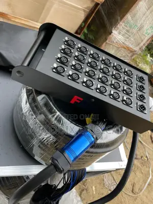 Flex Audio Link 24 Channels by 50 Meters Snake Cable (Floor)