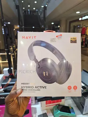 Havit Hybrid Active Noise Cancellation Headphone
